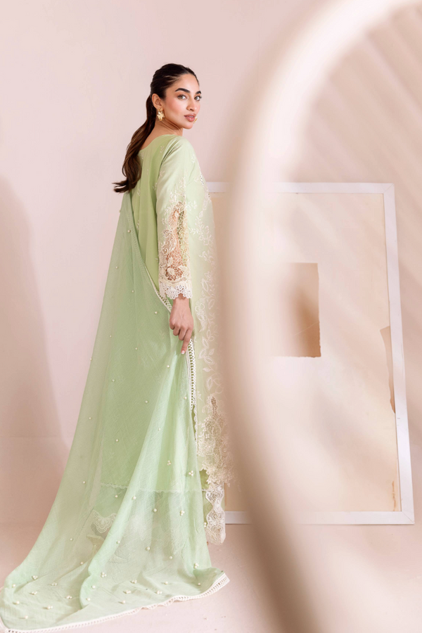 Manara | Mgrolia Garden 25 | SAGE by Manara - Designer Dress - Type: Ladies Clothes - Available at Libayah - 100% Original