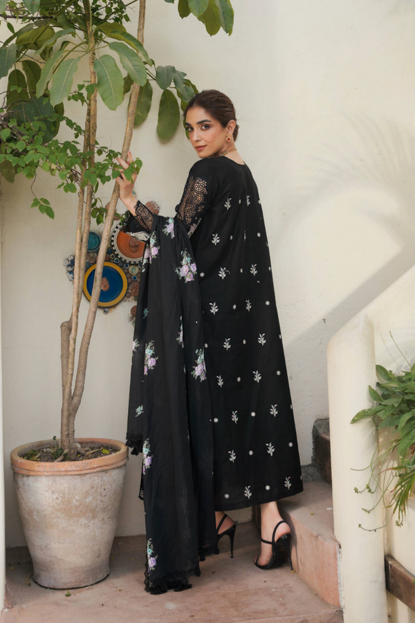 Manara | Luxury Lawn 24 | PEARL by Manara - Designer Dress - Type: Ladies Clothes - Available at Libayah - 100% Original