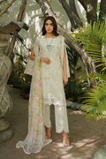 Manara | Luxury Lawn 24 | MOTIA by Manara - Designer Dress - Type: Ladies Clothes - Available at Libayah - 100% Original