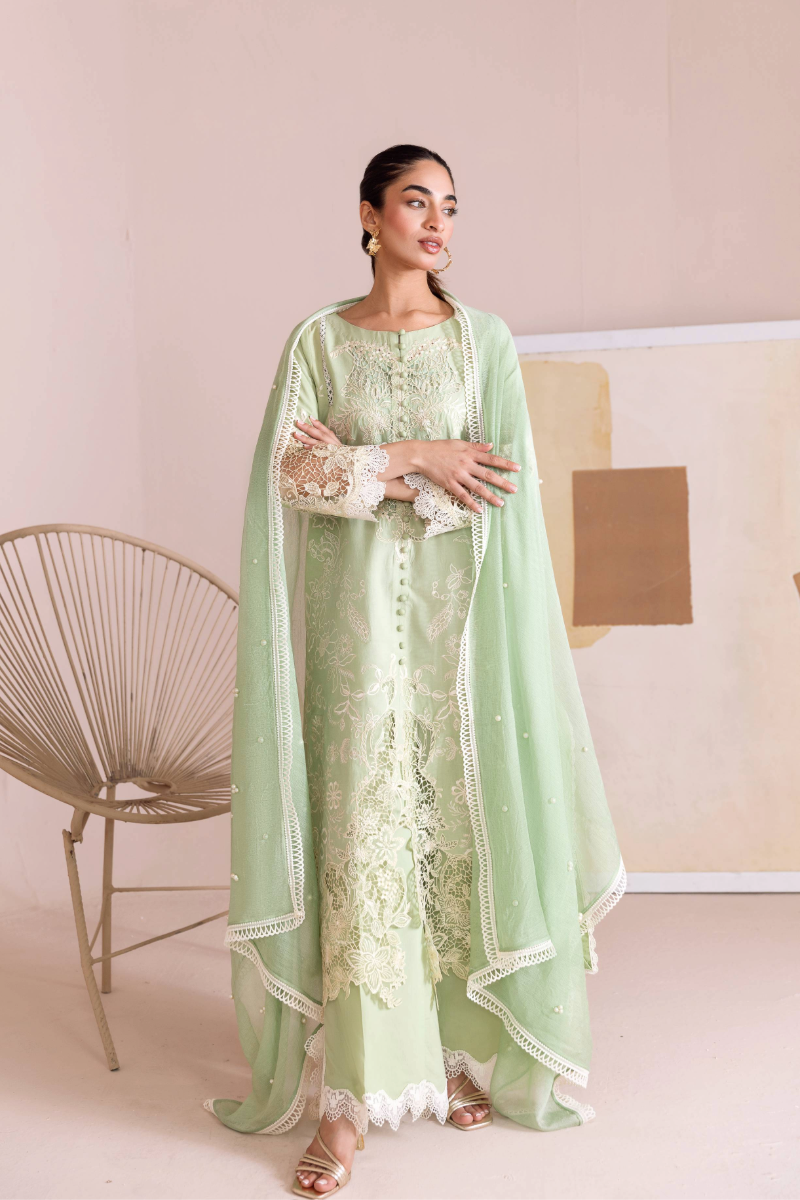 Manara | Mgrolia Garden 25 | SAGE by Manara - Designer Dress - Type: Ladies Clothes - Available at Libayah - 100% Original