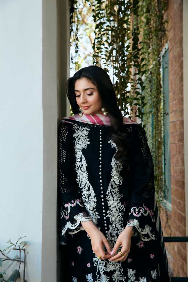 Manara | Vintage Flora 25 | LAILA by Manara - Designer Dress - Type: Ladies Clothes - Available at Libayah - 100% Original
