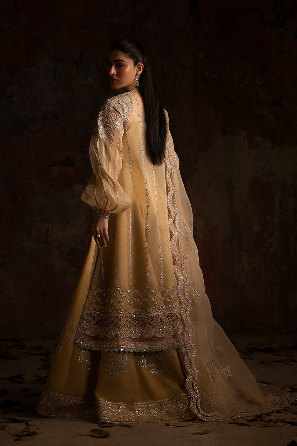 Nyra | Wedding Festive | Sunehri by Nyra - Designer Dress  - Type : Ladies Clothes - Available at Libayah - 100% Original 