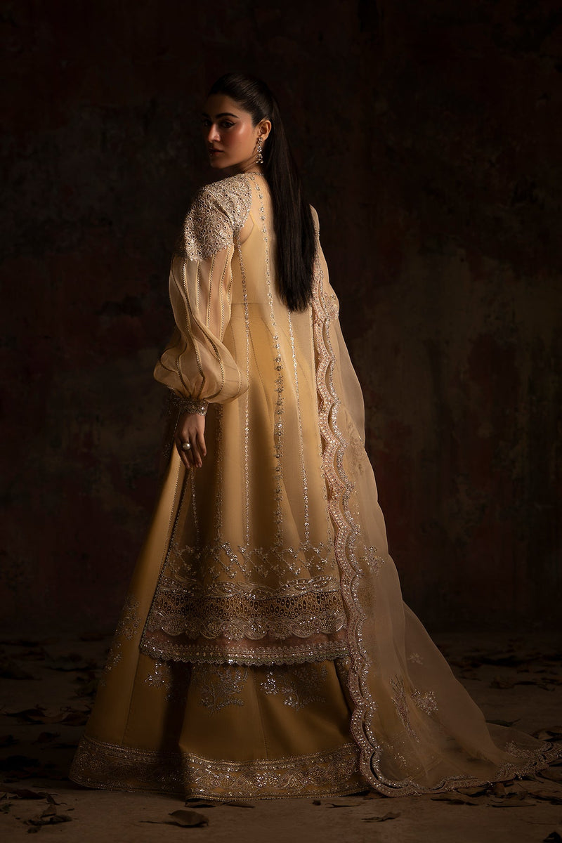 Nyra | Wedding Festive | Sunehri - by Libayah - Registered Vendor of : Nyra - 100% Original Designer Dress