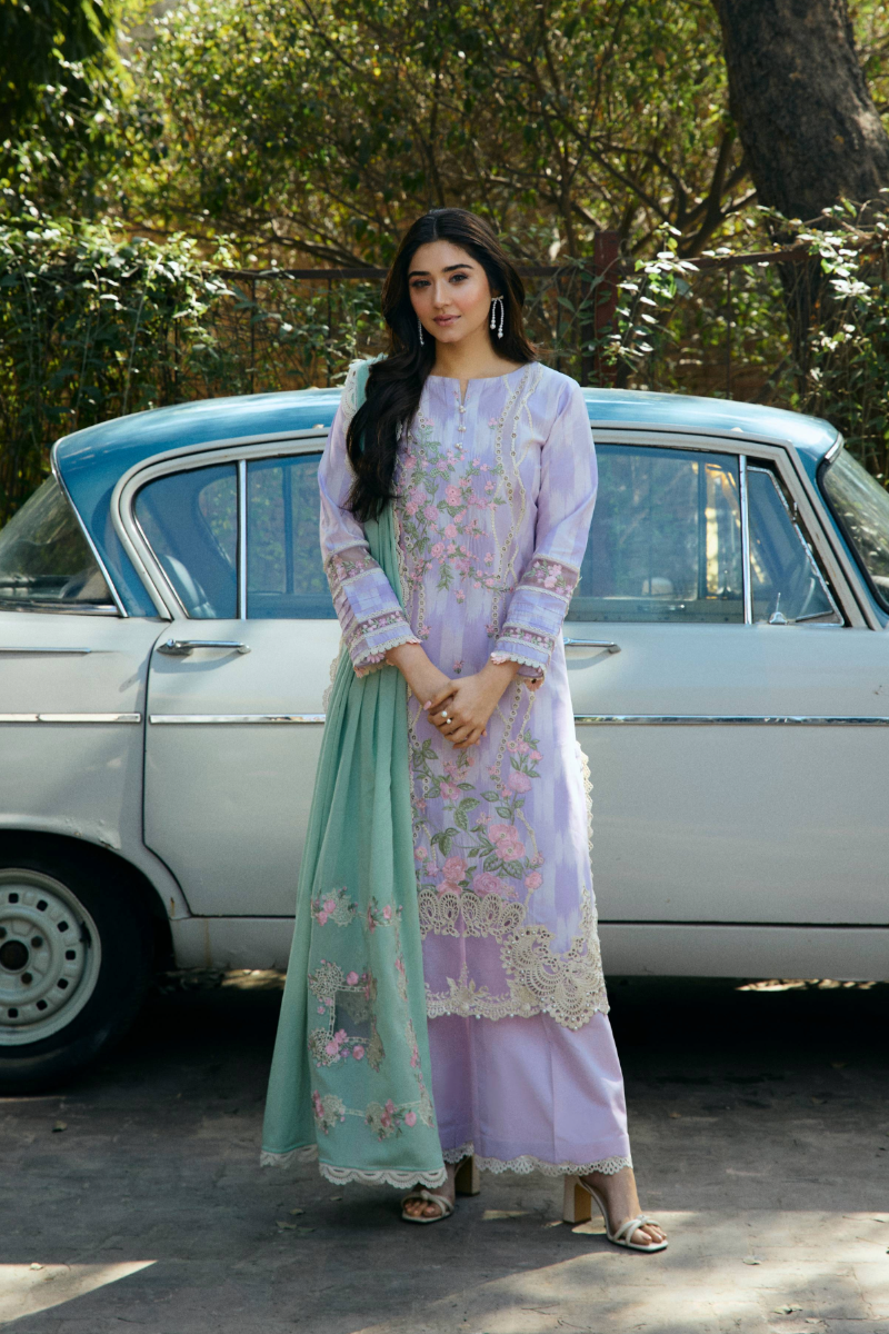 Manara | Vintage Flora 25 | MAHRANG by Manara - Designer Dress - Type: Ladies Clothes - Available at Libayah - 100% Original