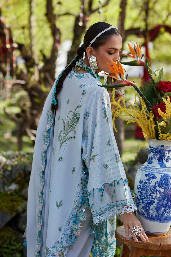 Afrozeh | Basic Pret 26 RTW | NACRE by Afrozeh - Designer Dress  - Type : Ladies Clothes - Available at Libayah - 100% Original 