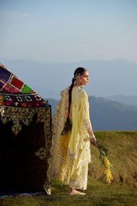 Afrozeh | Basic Pret 26 RTW | NACRE by Afrozeh - Designer Dress  - Type : Ladies Clothes - Available at Libayah - 100% Original 