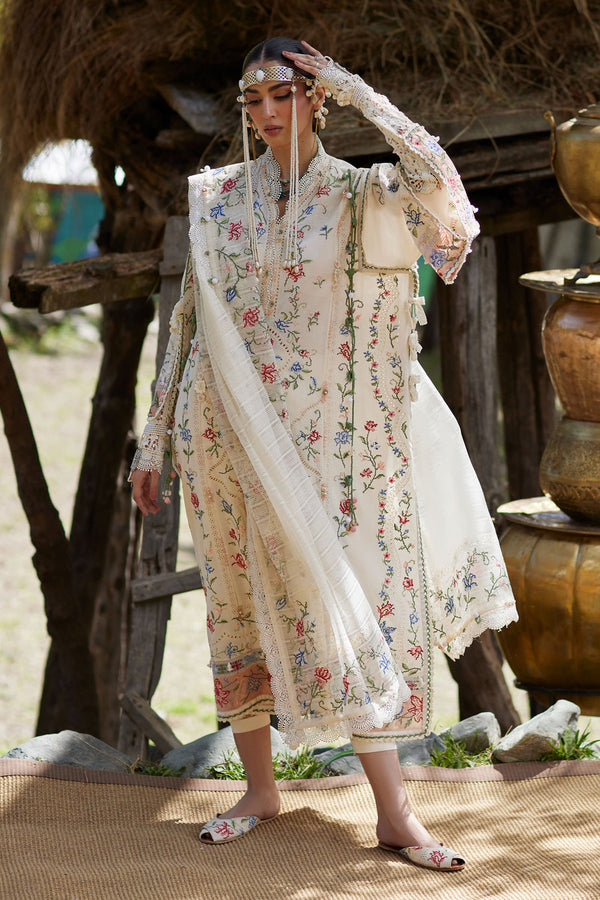 Afrozeh | Basic Pret 26 RTW | NACRE by Afrozeh - Designer Dress  - Type : Ladies Clothes - Available at Libayah - 100% Original 