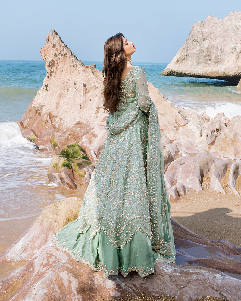 Ain | Aroosh Bridal Couture 24 | MISAQ by Ain - Designer Dress - Type: Bridal - Available at Libayah - 100% Original