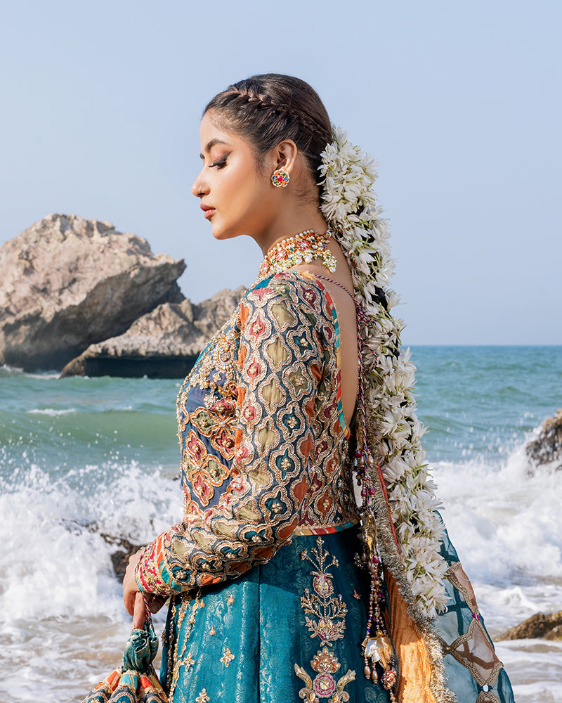 Ain | Aroosh Bridal Couture 24 | NAQSH by Ain - Designer Dress - Type: Bridal - Available at Libayah - 100% Original