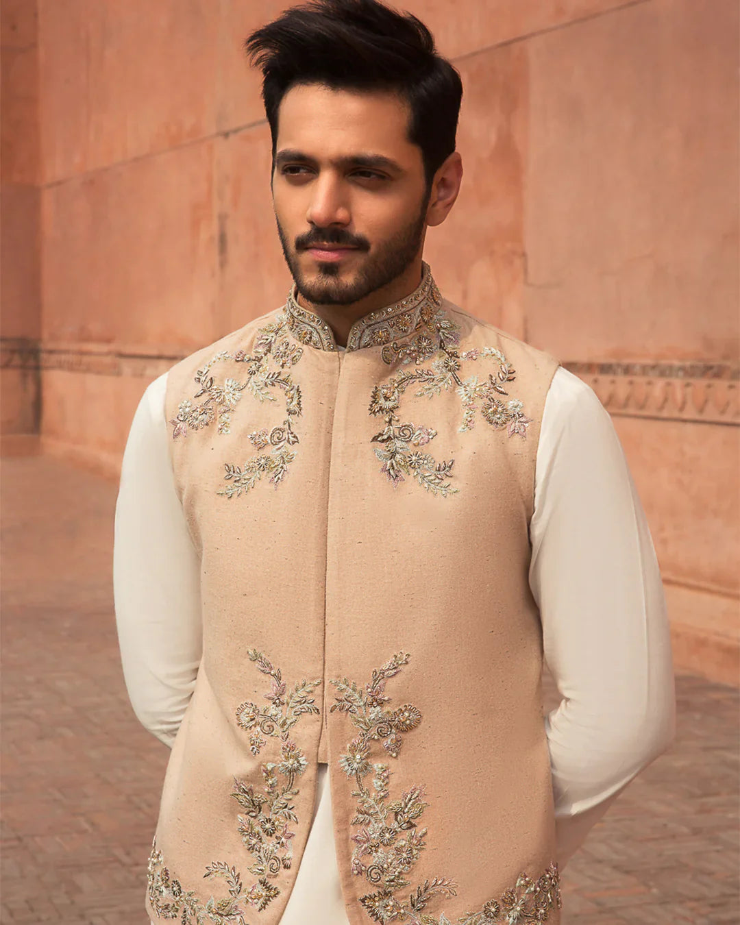 Pakistani Menswear | FSQ-RAZI by Libayah Ltd. - Designer Dress - Type: Menswear - Available at Libayah - 100% Original