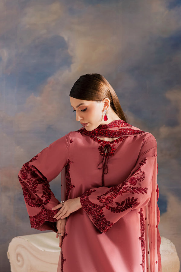 FF-63 – authentic Pakistani formal dress from the Vanya Golden Hour collection for women in the UK.