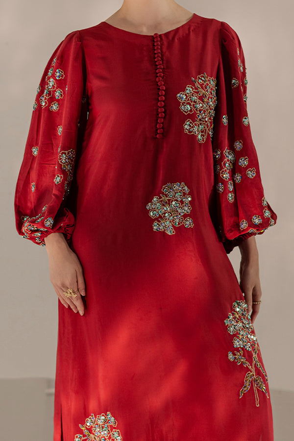 FF-66 – authentic Pakistani formal dress from the Vanya Golden Hour collection for women in the UK.