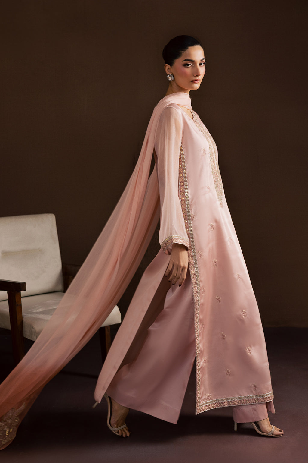 Vanya | Silk Edit | SL-17 - Designer Dress - Type : Ladies Clothes - Available at Libayah - 100% Original