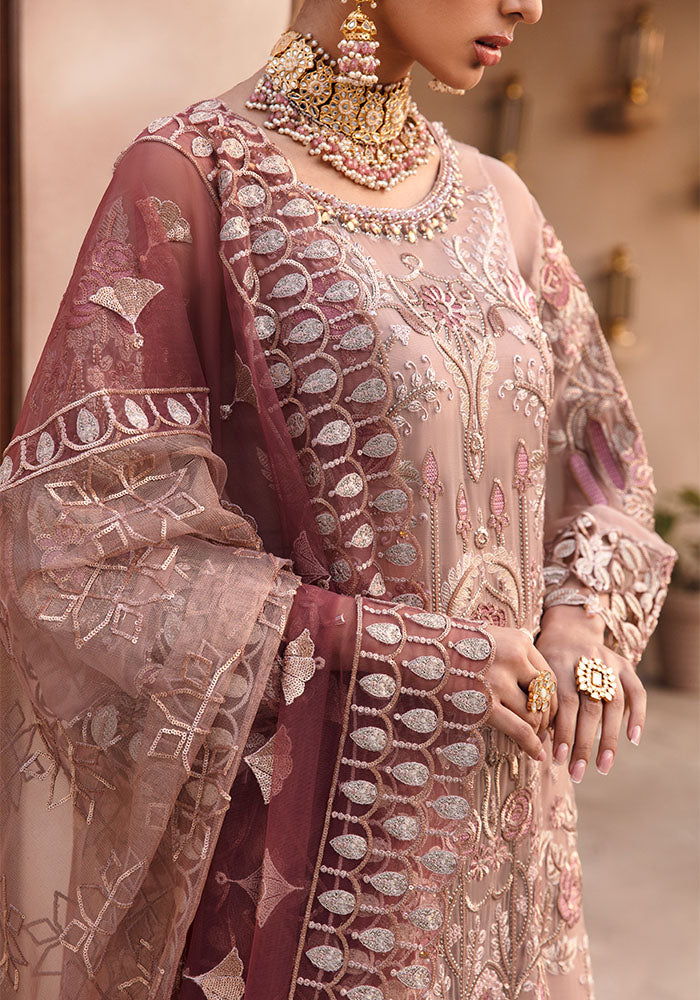 Altan | Virsa Luxury Wedding Collection | ALT/01 Camelia by Altan - Designer Dress - Type: Ladies Clothes - Available at Libayah - 100% Original