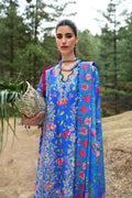 Zaha | Lawn 25 | ZAYANA (ZL25-01 B) by Zaha - Designer Dress - Type: Ladies Clothes - Available at Libayah - 100% Original