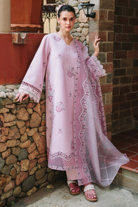 Cross Stitch | Eid Lawn Edit 26 |  LAVENDER LUXE by Cross Stitch - Designer Dress  - Type : Ladies Clothes - Available at Libayah - 100% Original 