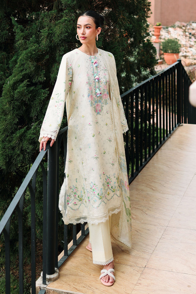 Cross Stitch | Eid Lawn Edit 26 | TROPIC MIST by Cross Stitch - Designer Dress  - Type : Ladies Clothes - Available at Libayah - 100% Original 