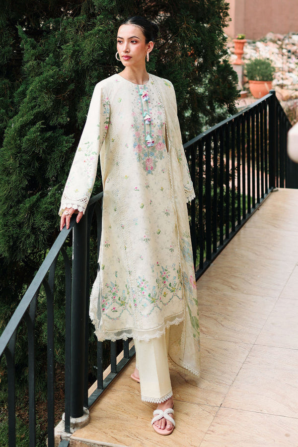Cross Stitch | Eid Lawn Edit 26 | TROPIC MIST by Cross Stitch - Designer Dress  - Type : Ladies Clothes - Available at Libayah - 100% Original 