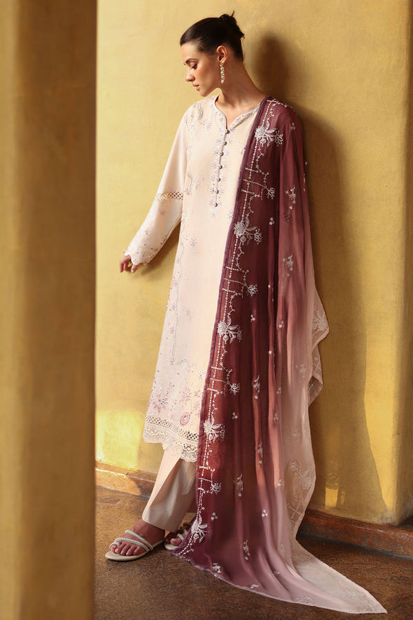 Cross Stitch | Eid Lawn Edit 26 |  SAND DUNE by Cross Stitch - Designer Dress  - Type : Ladies Clothes - Available at Libayah - 100% Original 