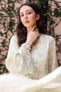 Cross Stitch | Eid Lawn Edit 26 | ORCHID FLARE by Cross Stitch - Designer Dress  - Type : Ladies Clothes - Available at Libayah - 100% Original 