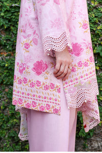 Cross Stitch | Eid Lawn Edit 26 |  SPRING LILAC by Cross Stitch - Designer Dress  - Type : Ladies Clothes - Available at Libayah - 100% Original 