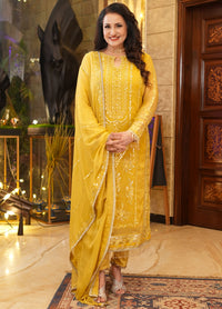 Sahane | Savoir Luxury Formals | CT-140005 Girasol - Savoir by Sahane - Designer Dress - Type: Formal - Available at Libayah - 100% Original