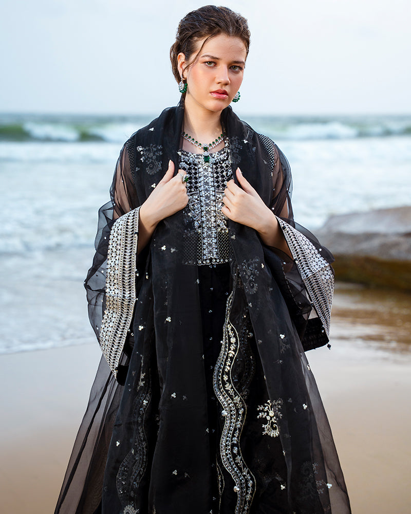 Ain | Leher Formal Luxury 25 |  AN-114 by Ain - Designer Dress  - Type : Ladies Clothes - Available at Libayah - 100% Original 