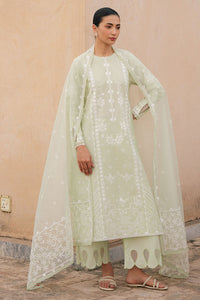 Cross Stitch | Mahiri Embroidered Collection 26 | Lumiere Meadow by Cross Stitch - Designer Dress  - Type : Ladies Clothes - Available at Libayah - 100% Original 