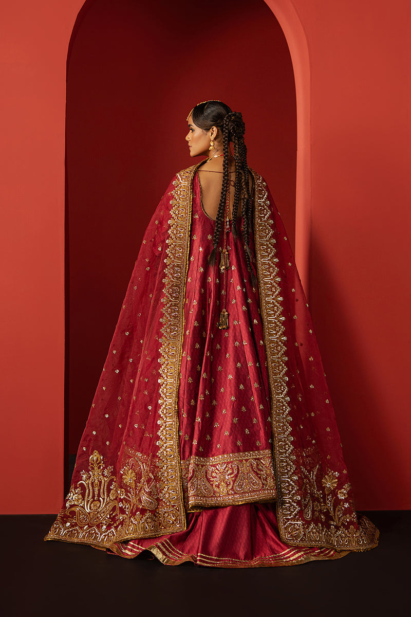 Afrozeh | Divani Silk 25 | Bahaar by Afrozeh - Designer Dress  - Type : Ladies Clothes - Available at Libayah - 100% Original 