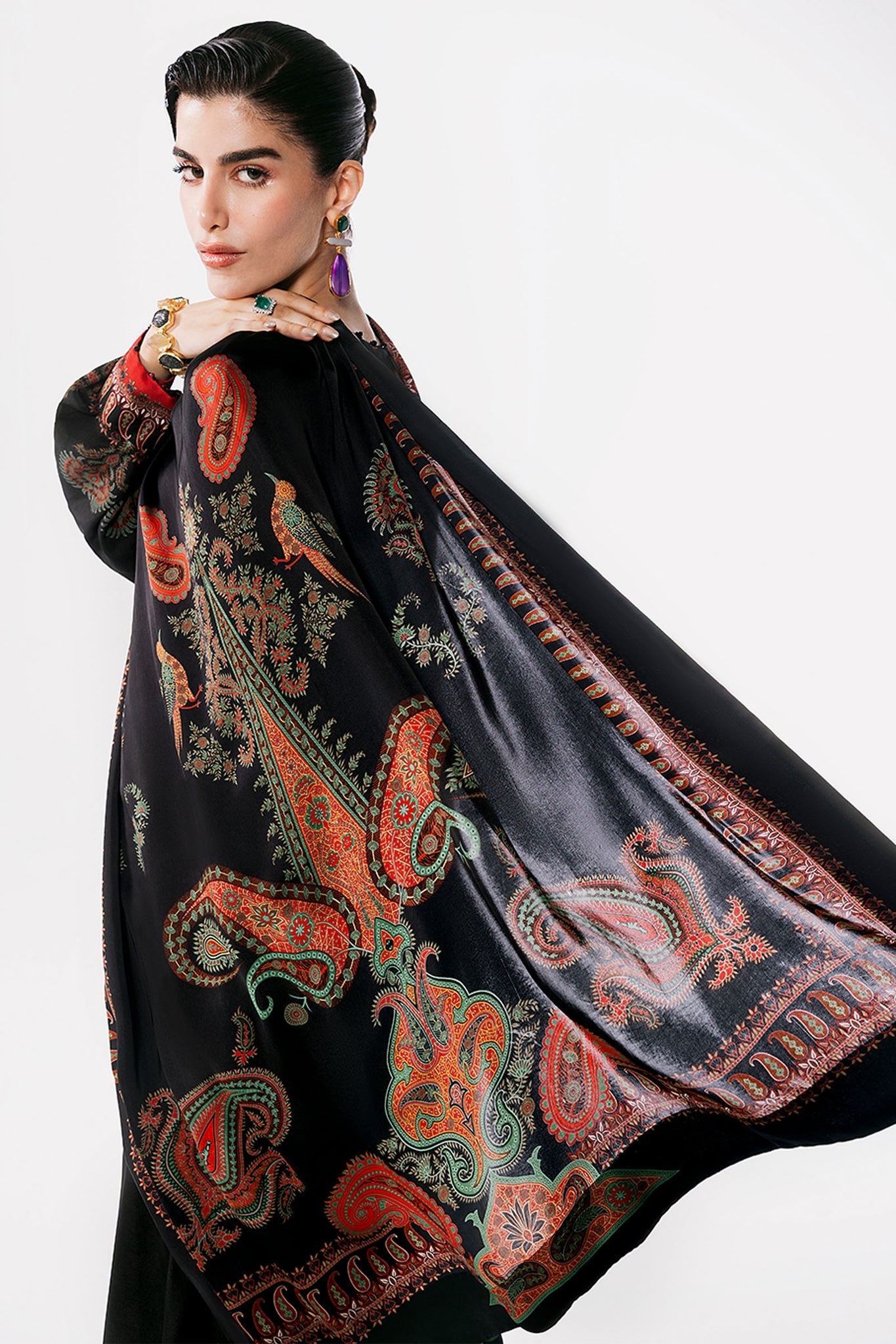 Elan I Elan Vital | AMELIE (EV-21395) by Elan - Designer Dress  - Type : Ladies Clothes - Available at Libayah - 100% Original 