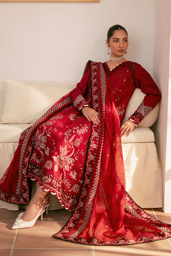 Saffron | Mystere Festive Lawn | Selah by Saffron - Designer Dress - Type: Ladies Clothes - Available at Libayah - 100% Original