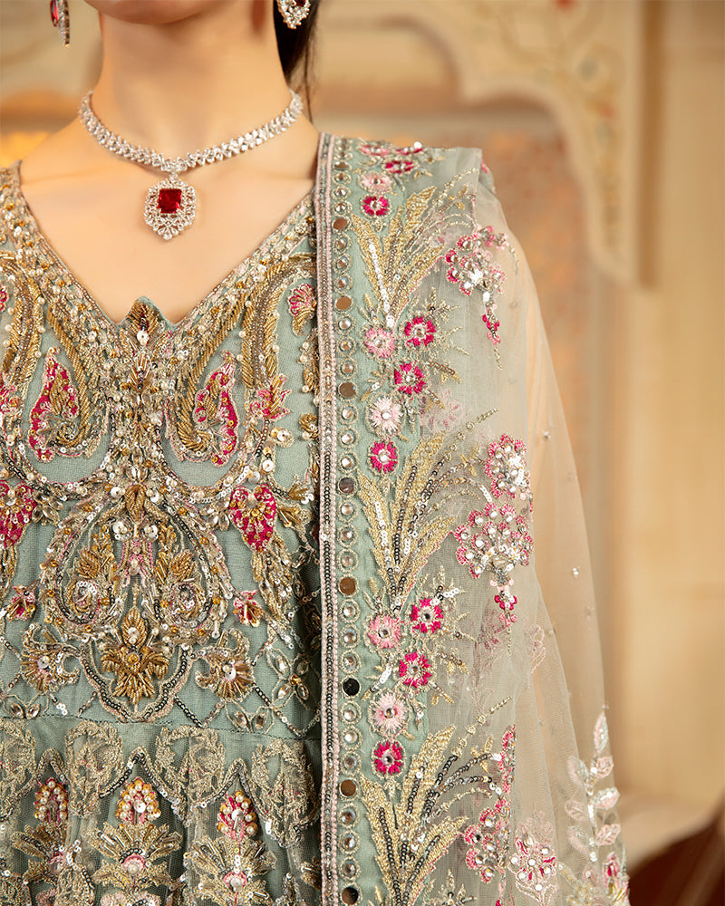 Ain | Aroosh Wedding Edition | AR-23 by Ain - Designer Dress - Type: Bridal - Available at Libayah - 100% Original