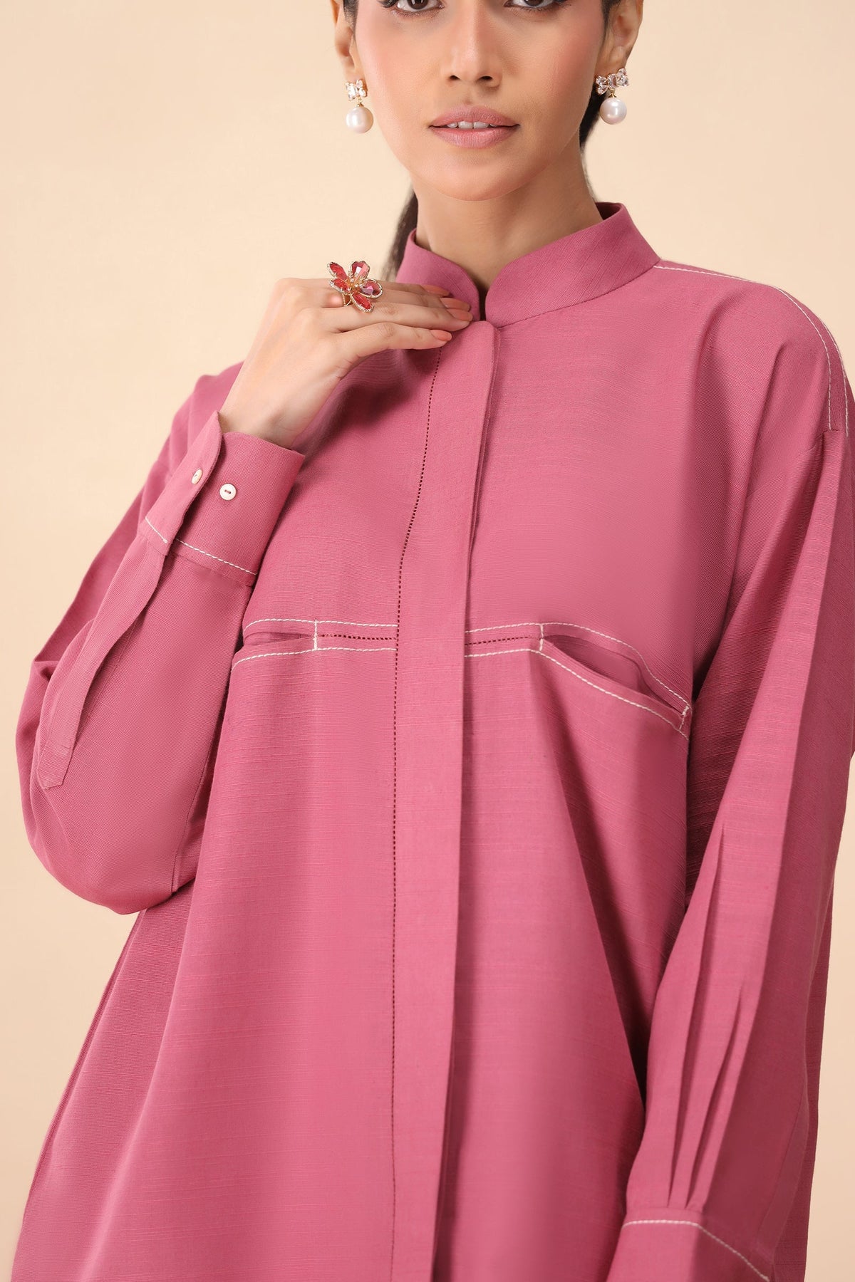 Zaha | Staples | FLEURIS (ZRW-21368) by Zaha - Designer Dress - Type: Ladies Clothes - Available at Libayah - 100% Original