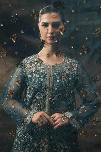 Saffron | Aatish Formals | Gulzar-e-Afreen by Saffron - Designer Dress - Type: Formal - Available at Libayah - 100% Original