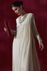 Elan | Luxury Wedding Wears | POUSSIERE DE LUNE (EP-20997) - Designer Dress - Type : Ladies Clothes - Available at Libayah - 100% Original