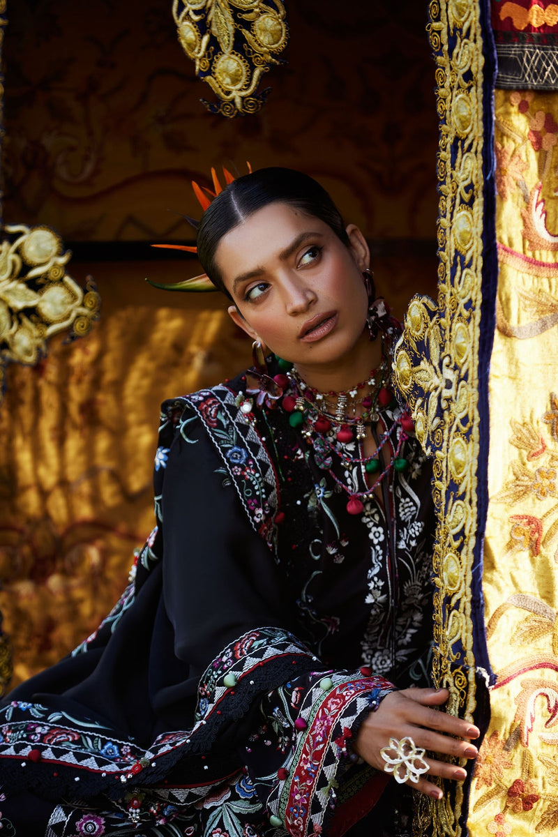 Afrozeh | Basic Pret 26 RTW | NACRE by Afrozeh - Designer Dress  - Type : Ladies Clothes - Available at Libayah - 100% Original 