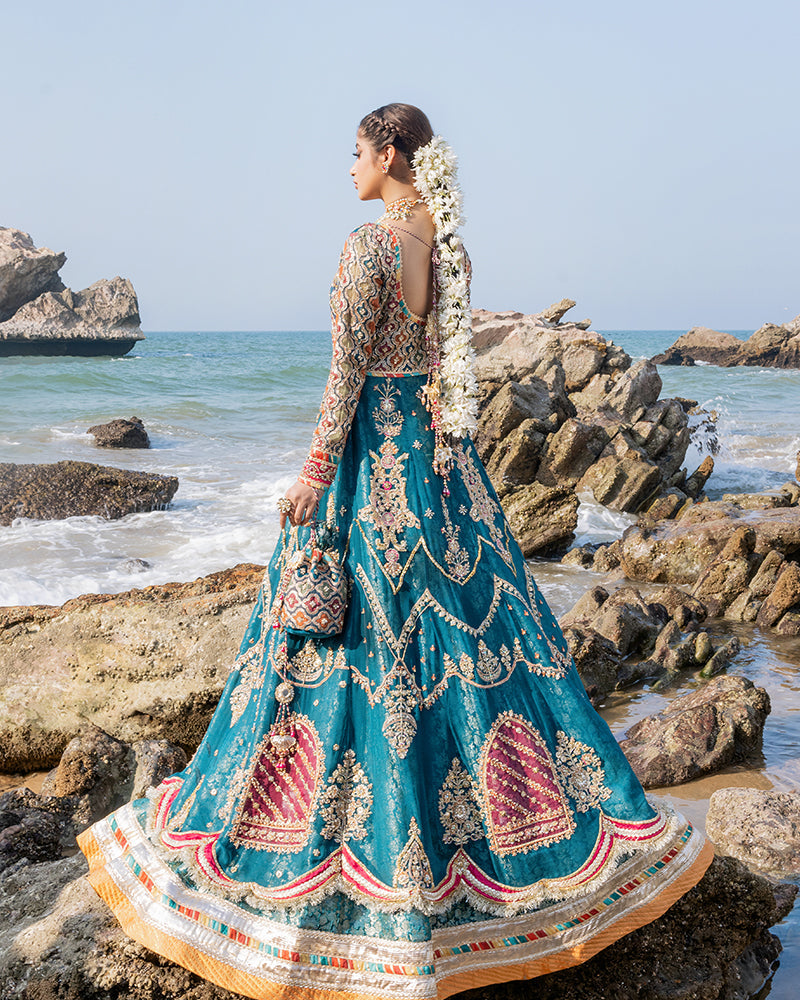 Ain | Aroosh Bridal Couture 24 | NAQSH by Ain - Designer Dress - Type: Bridal - Available at Libayah - 100% Original