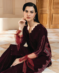 Ain | Winter Collection | AN-84 by Ain - Designer Dress  - Type : Ladies Clothes - Available at Libayah - 100% Original 