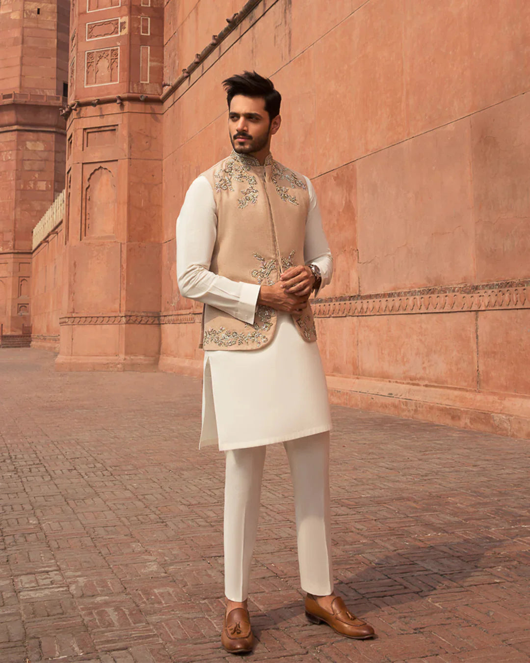 Pakistani Menswear | FSQ-RAZI by Libayah Ltd. - Designer Dress - Type: Menswear - Available at Libayah - 100% Original