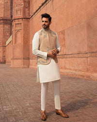 Pakistani Menswear | FSQ-RAZI by Libayah Ltd. - Designer Dress - Type: Menswear - Available at Libayah - 100% Original