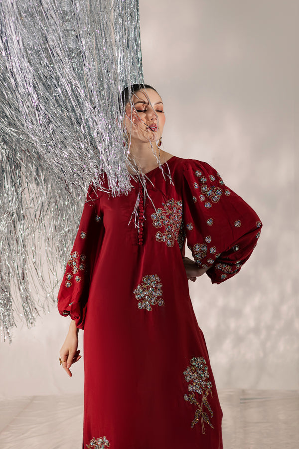 FF-66 – authentic Pakistani formal dress from the Vanya Golden Hour collection for women in the UK.