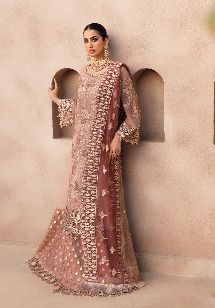 Altan | Virsa Luxury Wedding Collection | ALT/01 Camelia by Altan - Designer Dress - Type: Ladies Clothes - Available at Libayah - 100% Original