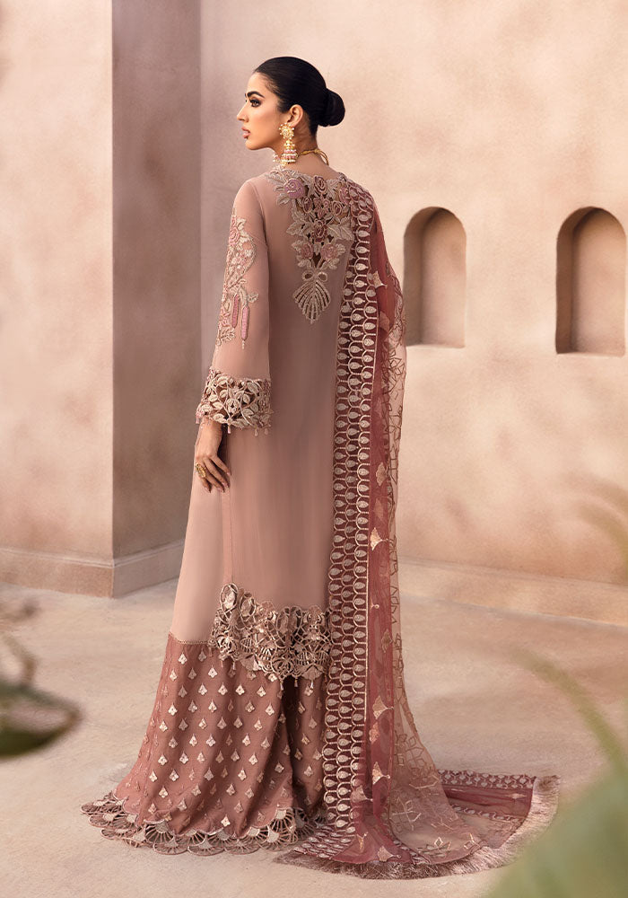 Altan | Virsa Luxury Wedding Collection | ALT/01 Camelia by Altan - Designer Dress - Type: Ladies Clothes - Available at Libayah - 100% Original