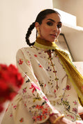 Zaha | Festive Lawn 25 | CHANDNI (ZF-25-10) by zaha - Designer Dress - Type: Ladies Clothes - Available at Libayah - 100% Original