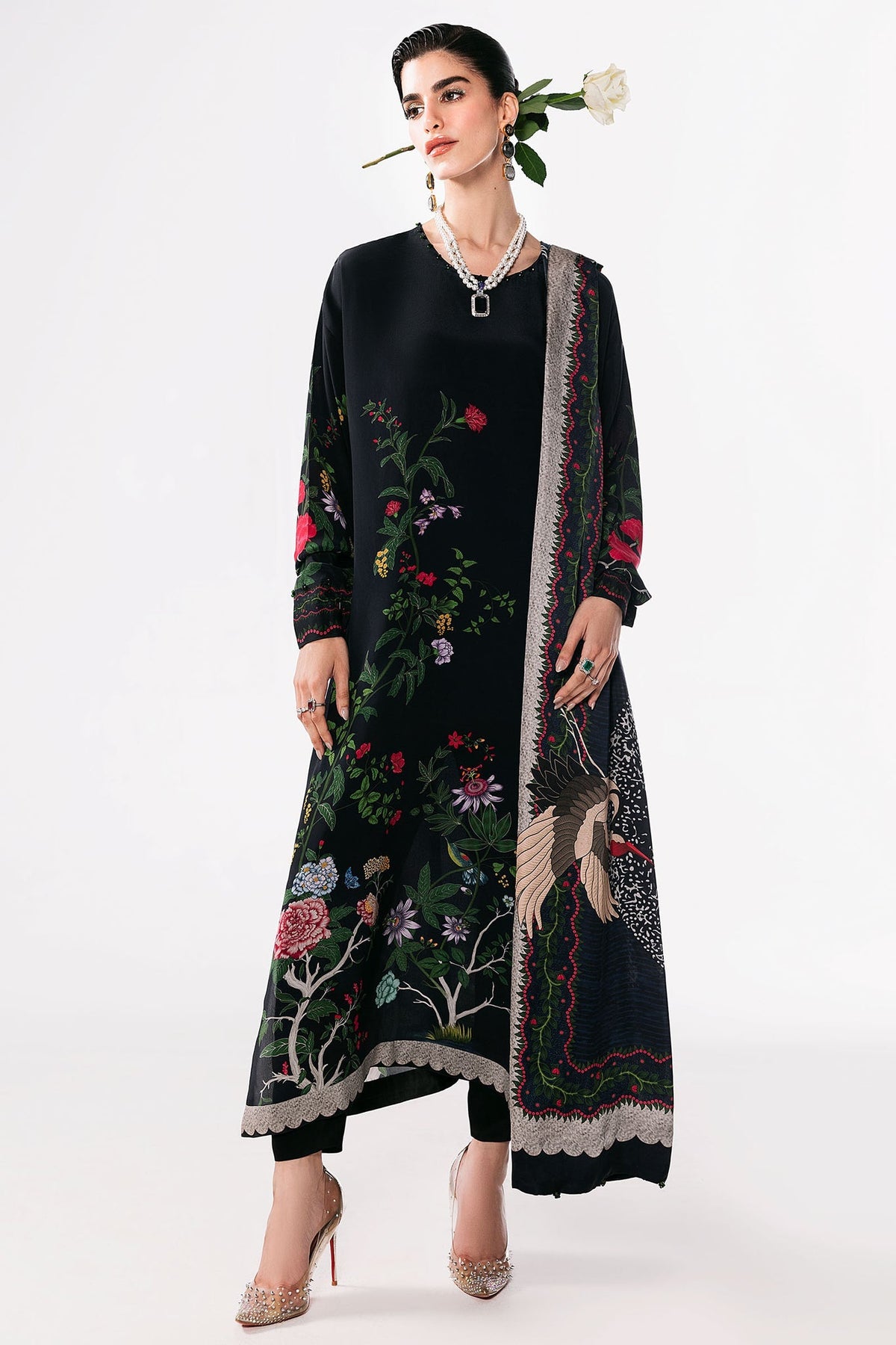 Elan I Elan Vital | AMELIE (EV-21395) by Elan - Designer Dress  - Type : Ladies Clothes - Available at Libayah - 100% Original 