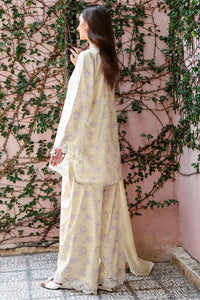Cross Stitch | Eid Lawn Edit 26 | ORCHID FLARE by Cross Stitch - Designer Dress  - Type : Ladies Clothes - Available at Libayah - 100% Original 