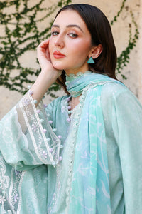 Cross Stitch | Eid Lawn Edit 26 | SUMMER BREEZE by Cross Stitch - Designer Dress  - Type : Ladies Clothes - Available at Libayah - 100% Original 