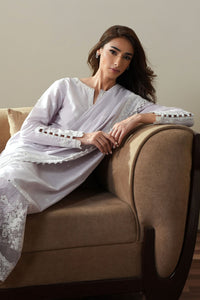 Cross S titch | Mahiri Embroidered Collection 26 |VIOLET DREAM by Cross Stitch - Designer Dress  - Type : Ladies Clothes - Available at Libayah - 100% Original 