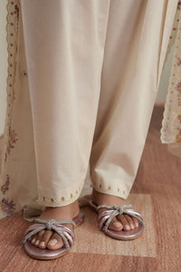 Cross Stitch | Mahiri Embroidered Collection 26 | VORY MOSIAC by Cross Stitch - Designer Dress  - Type : Ladies Clothes - Available at Libayah - 100% Original 
