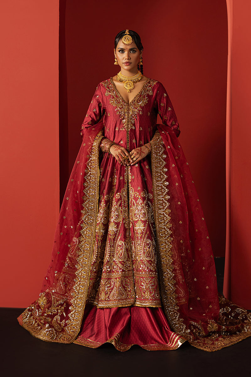 Afrozeh | Divani Silk 25 | Bahaar by Afrozeh - Designer Dress  - Type : Ladies Clothes - Available at Libayah - 100% Original 
